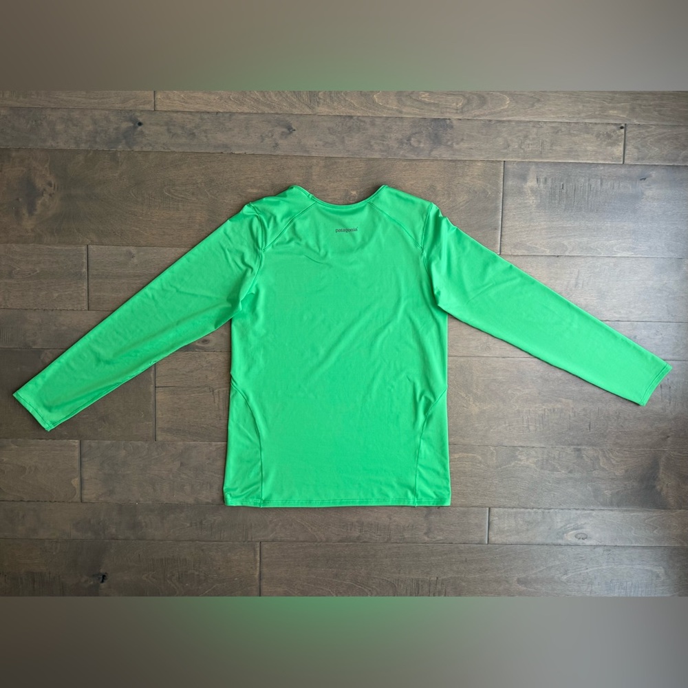 Patagonia Lightweight Scoop Neck Long Sleeve Shirt - Picture 8 of 11